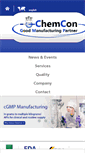 Mobile Screenshot of chemcon.com